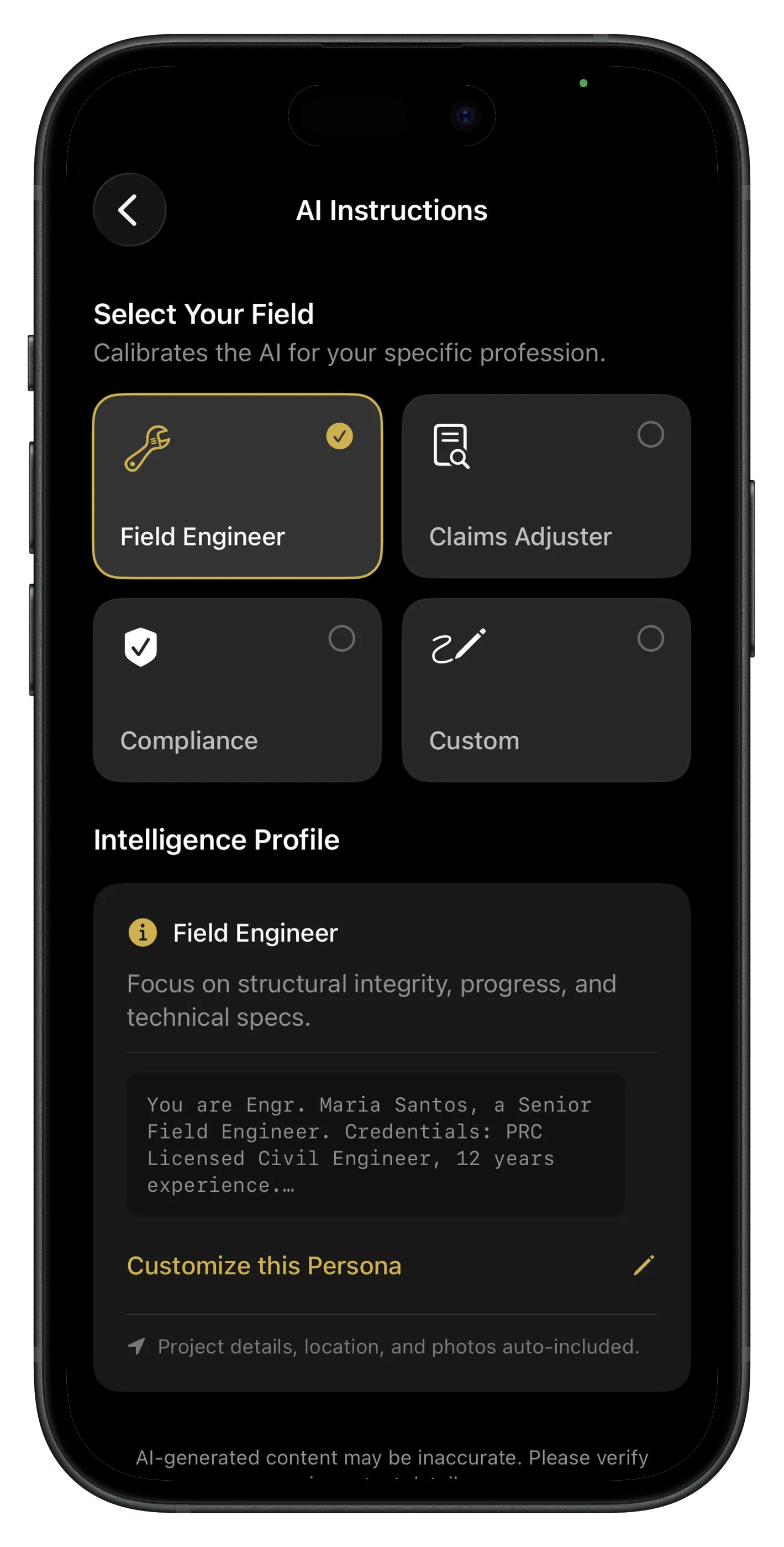 Lens App AI Features