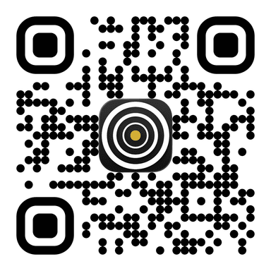 QR code to download Lens on the App Store